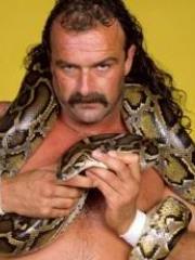 He's making life a real circus for Jake 'The Snake' Roberts